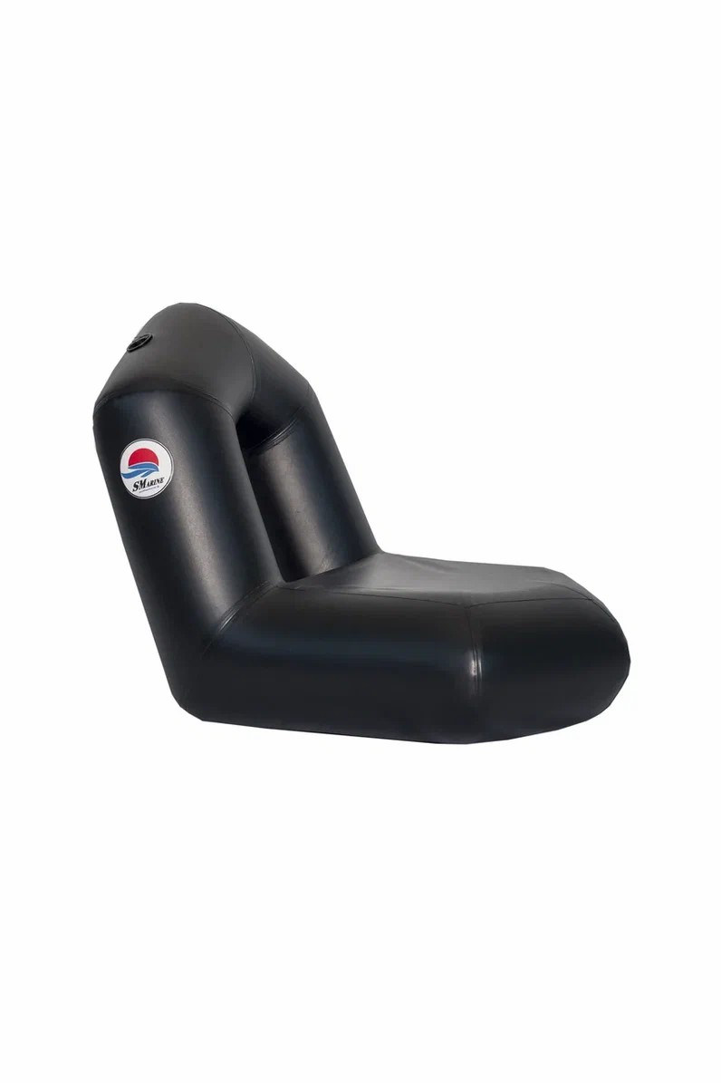 КРЕСЛО НАДУВНОЕ SMARINE, 85Х75 СМ, ПВХ, ЧЕРНЫЙ в Тольятти