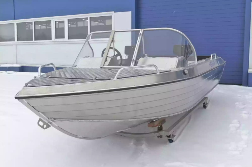 Алюминиевый катер Neman-480 DCM PRO в Тольятти