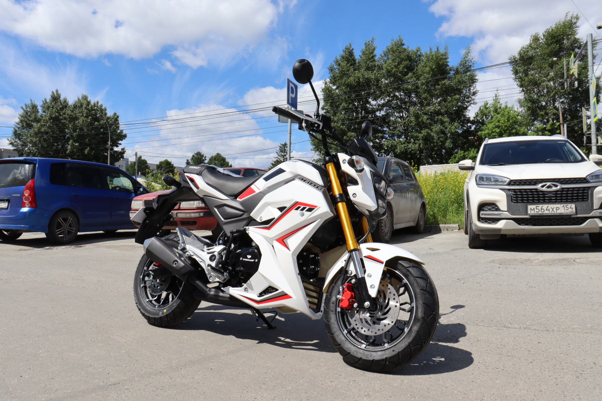 Мотоцикл PROMAX STRYKER 200(49) 2.0 в Тольятти