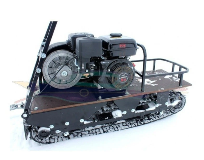 Мотобуксировщик ОНЕГО 500 ЭКОНОМ 15 л.с. в Тольятти