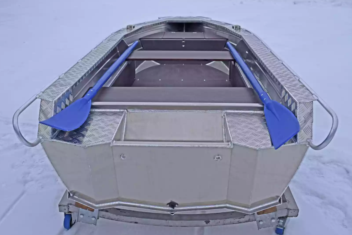 Алюминиевая лодка Wyatboat-340 Р в Тольятти