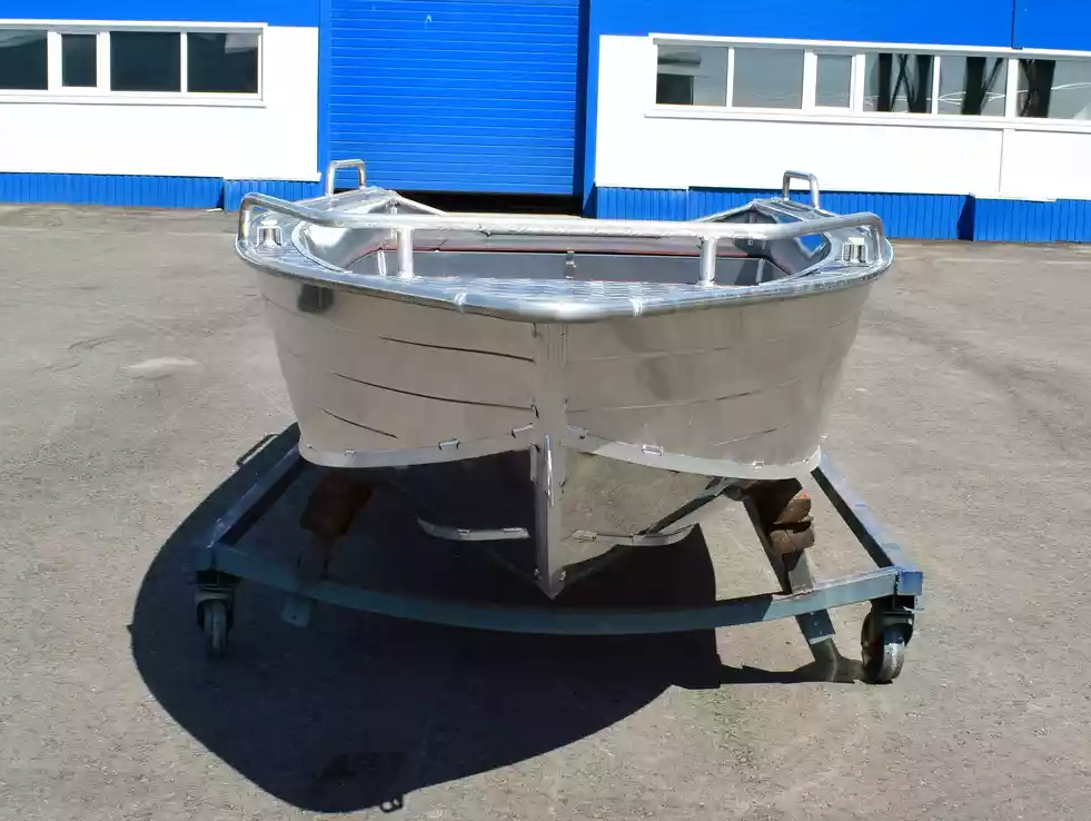 Алюминиевая лодка  Wyatboat-430М в Тольятти