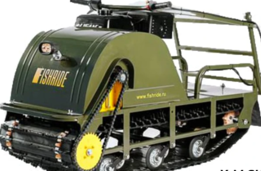 Мотобуксировщик FISHRIDE ЛАЙТ 15 л.с. в Тольятти