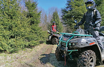 Квадроцикл РМ (Русская механика) 500-2 в Тольятти