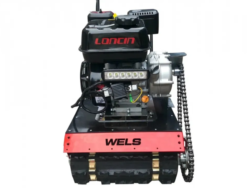 Мотобуксировщик WELS Ladoga 380 в Тольятти