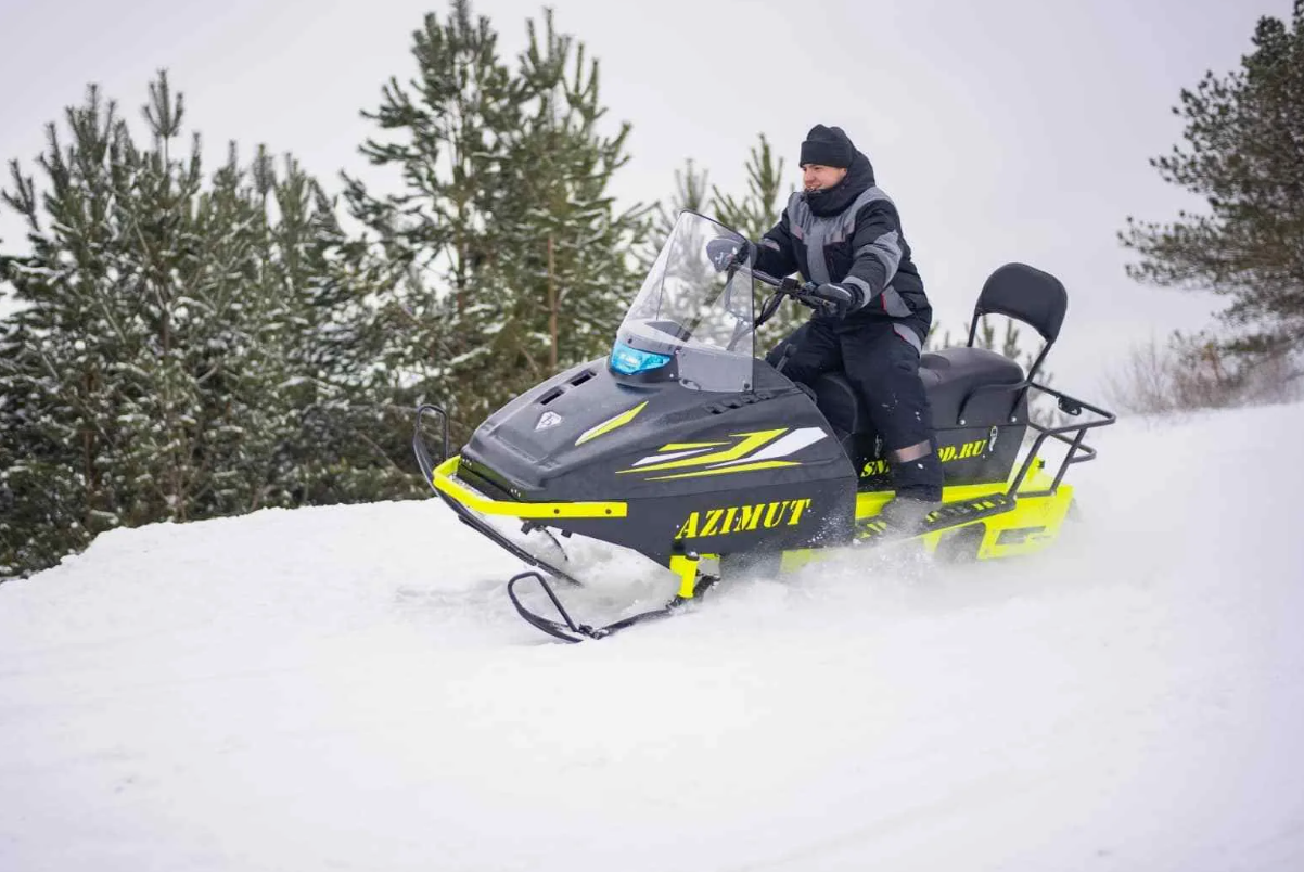 Миниснегоход Бурлак Азимут 20 л.с.  Б/У в Тольятти