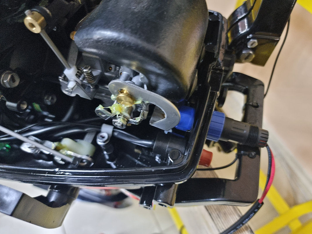 Лодочный мотор MARLIN PROLINE MP 9.9 (20) AMHS FORCE в Тольятти