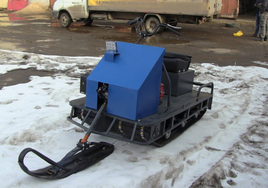 Мотобуксировщик ВЕПС WINTER «ТРАНСФОРМЕР» 18 л.с. в Тольятти