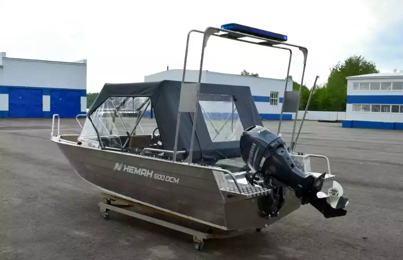Алюминиевый катер Неман-500 DCM в Тольятти
