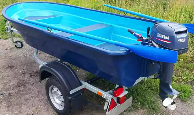 Стеклопластиковая лодка Neman-340 (тримаран) в Тольятти