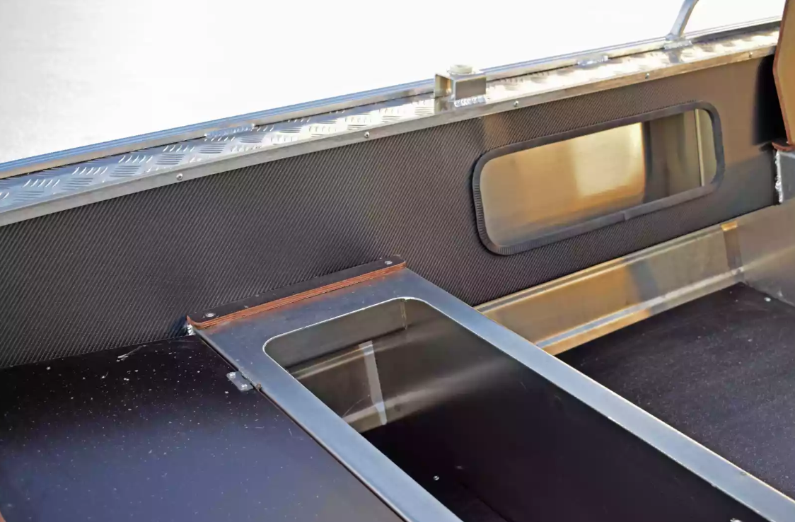 Алюминиевая лодка Wyatboat-370 в Тольятти