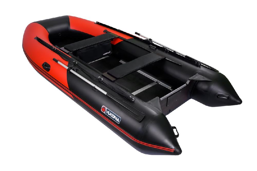 ЛОДКА НАДУВНАЯ YUKONA 430 TS - U (БЕЗ ПАЙОЛА) в Тольятти