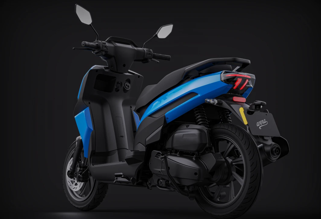 Скутер FAIDET Bumbl 200 (49) в Тольятти