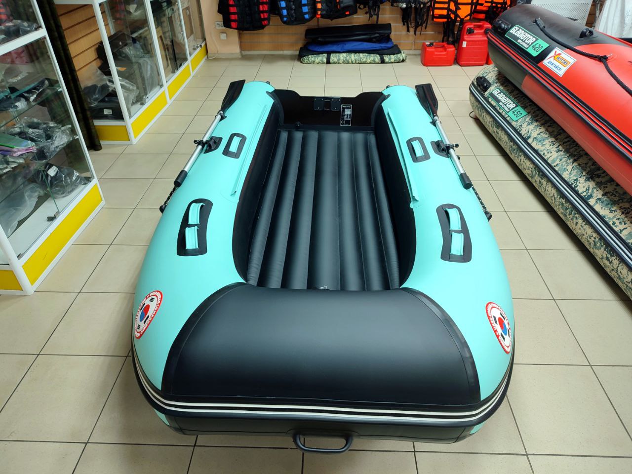 Лодка MISHIMO LITE 335 в Тольятти