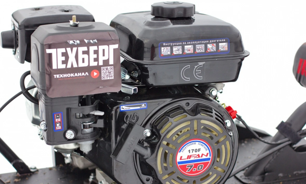 Мотобуксировщик Мухтар 7 Мини в Тольятти