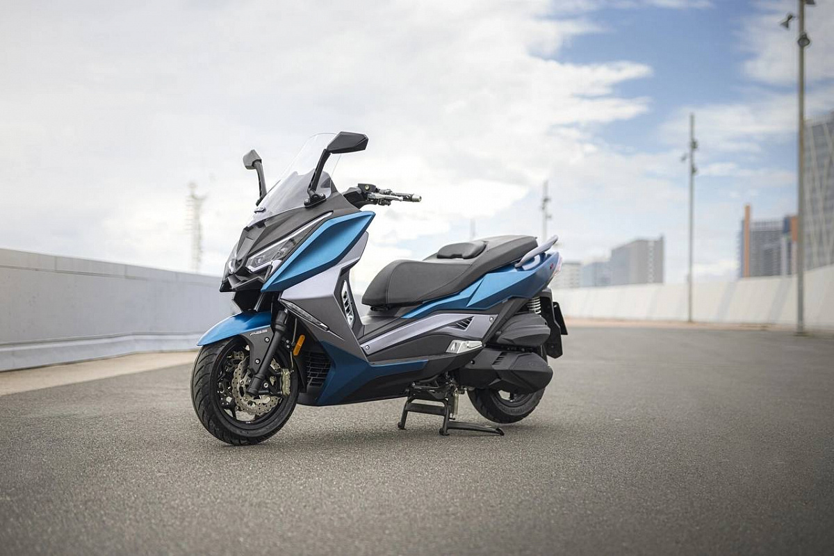 МАКСИСКУТЕР ARIIC 318 в Тольятти