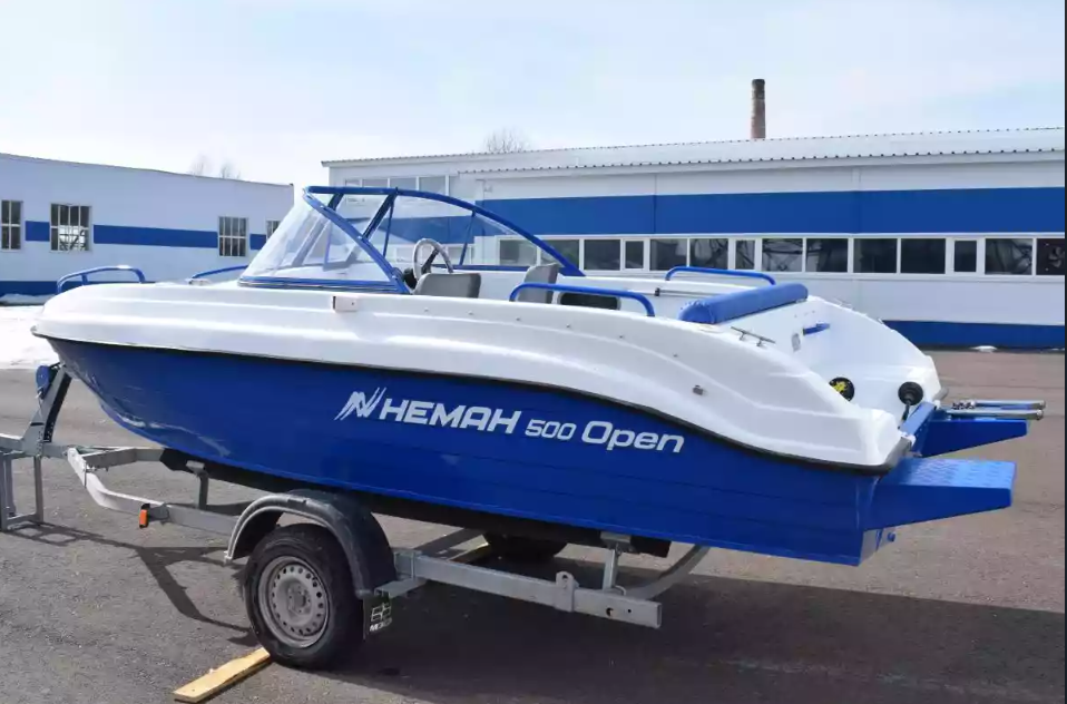 Комбинированный катер Neman-500 Open в Тольятти
