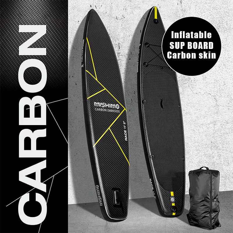SUP (САП) ДОСКА MISHIMO CARBON DARKSIDE 10.6’ (325СМ) в Тольятти