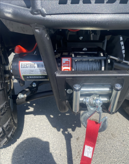 Квадроцикл IRBIS ATV 200 LUX (+лебедка) в Тольятти