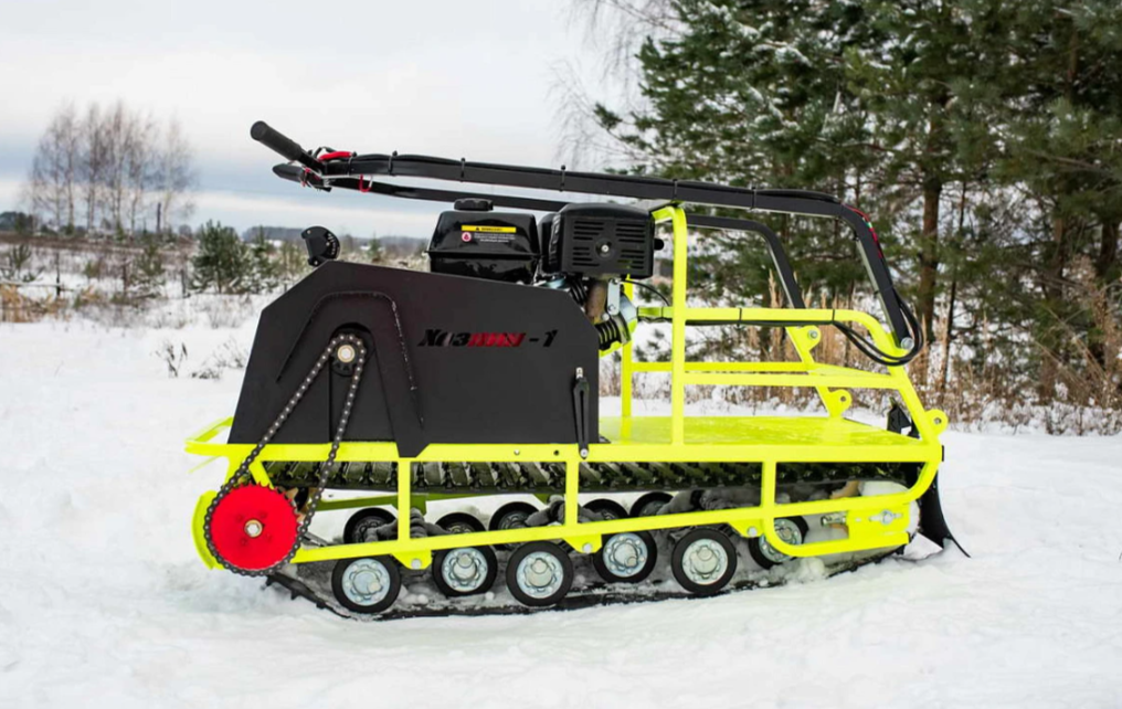 Мотобуксировщик Бурлак ХОЗЯИН-1 (капот металл) в Тольятти