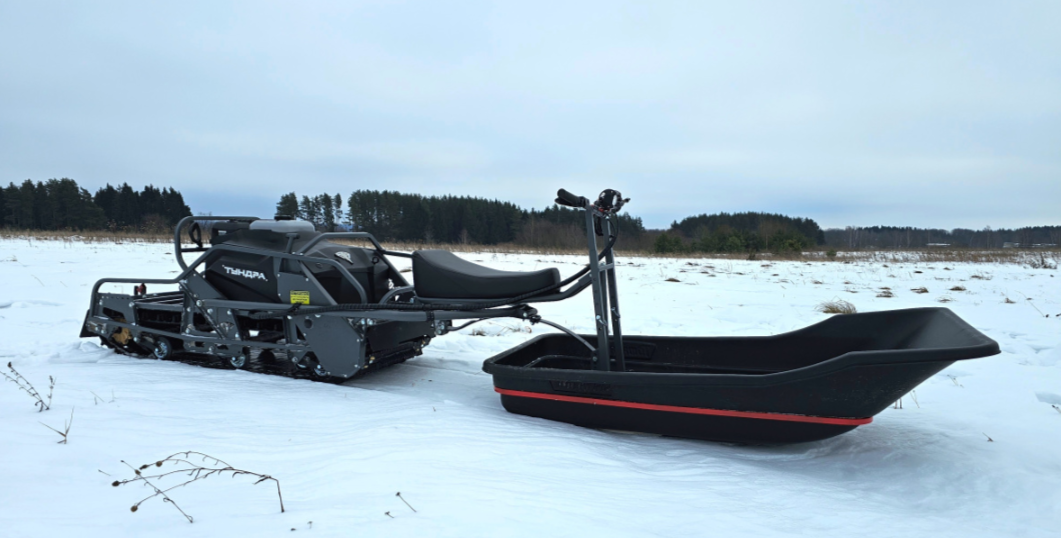 Мотобуксировщик Тофалар Тундра LONG Толкач в Тольятти