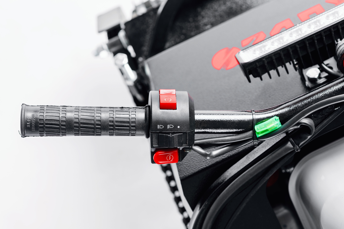 МОТОБУКСИРОВЩИК IKUDZO 1100/380 К8 в Тольятти