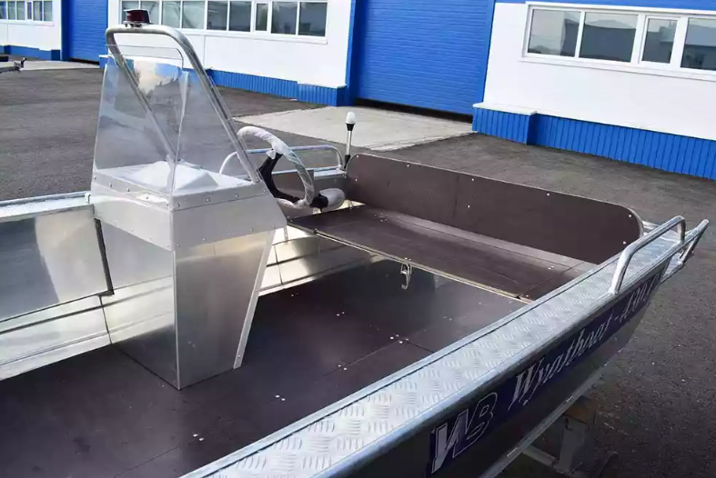 Алюминиевый катер Wyatboat-430 C в Тольятти