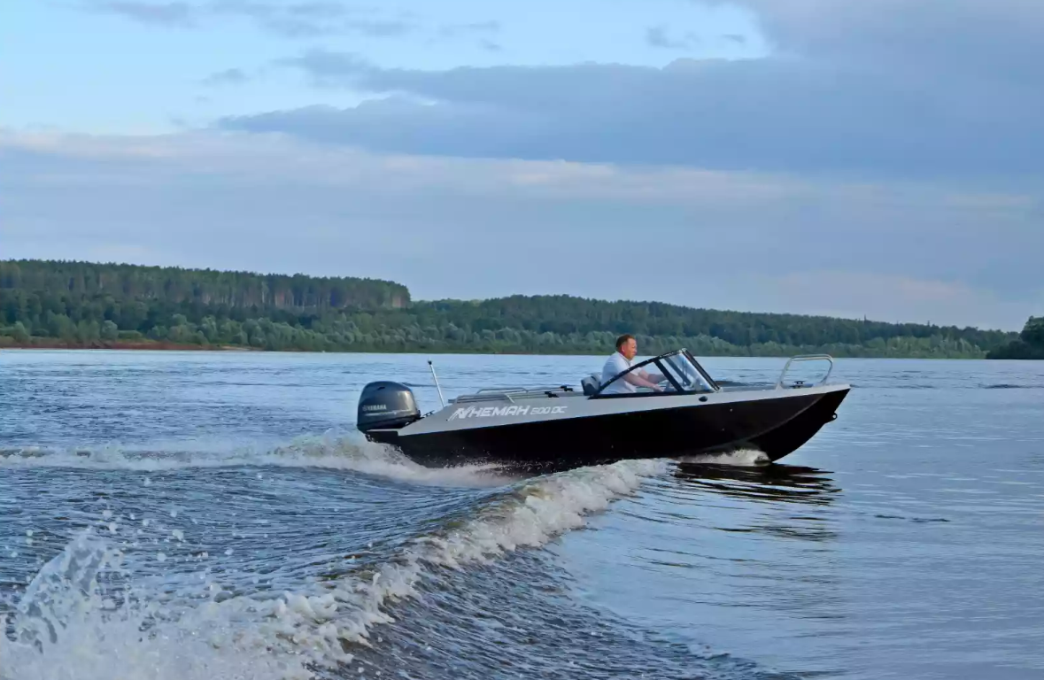Алюминиевый катер Неман-500 DC в Тольятти