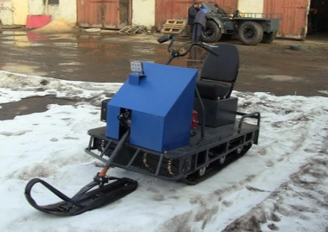 Мотобуксировщик ВЕПС WINTER «ТРАНСФОРМЕР» 18 л.с. в Тольятти