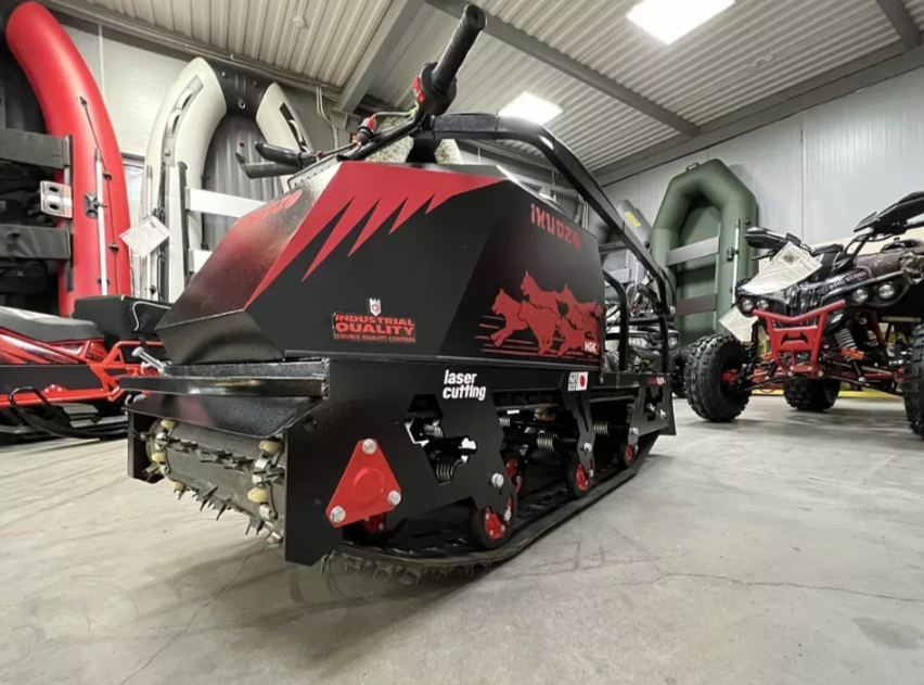 Мотобуксировщик IKUDZO 1450/500 K15 (Lifan, loncin, ZongShen) в Тольятти