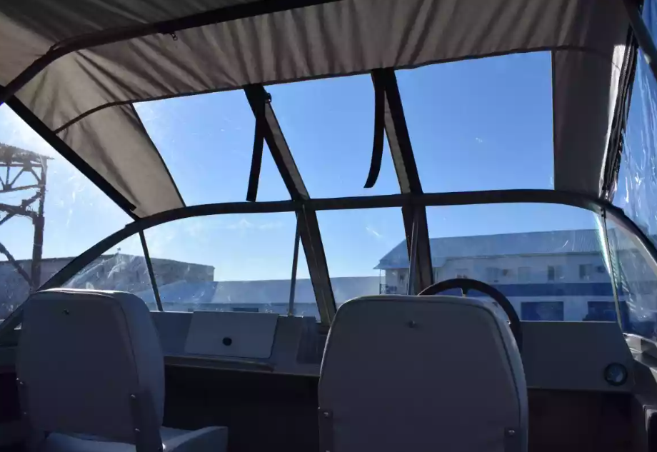 Алюминиевый катер Неман-500 Pro в Тольятти