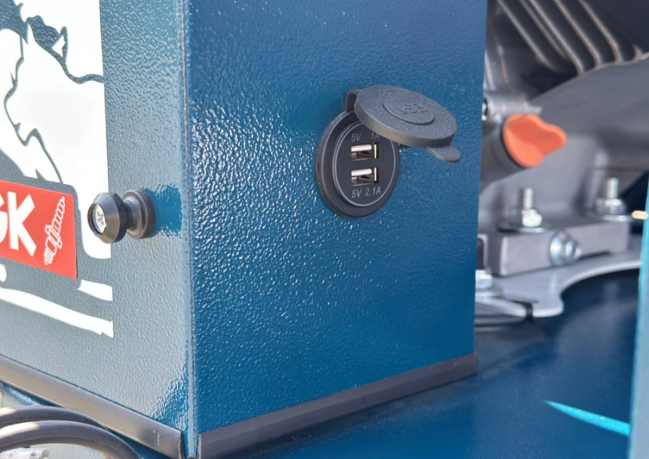 Мотобуксировщик IKUDZO TERRAIN 1500/600 EKR24 (с реверсом) (двс PROMAX) в Тольятти