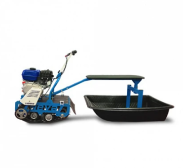 Мотобуксировщик НЕВА МС-1К с санями и сиденьем в Тольятти