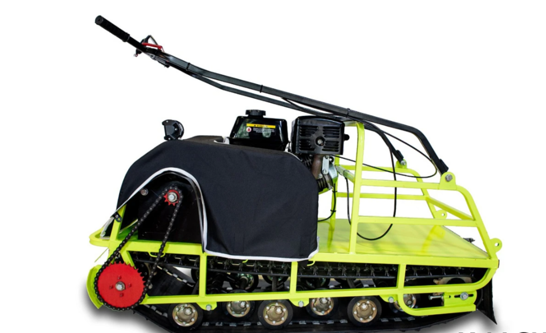 Мотобуксировщик Бурлак ХОЗЯИН-1 (капот ткань) в Тольятти