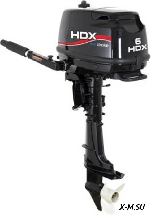 Лодочный мотор 4-х тактный HDX F 6 ABMS в Тольятти