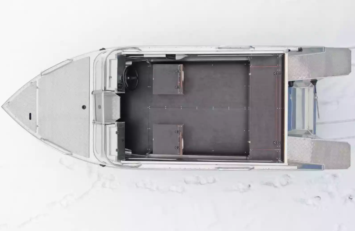 Алюминиевый катер Neman-480 DCM PRO в Тольятти