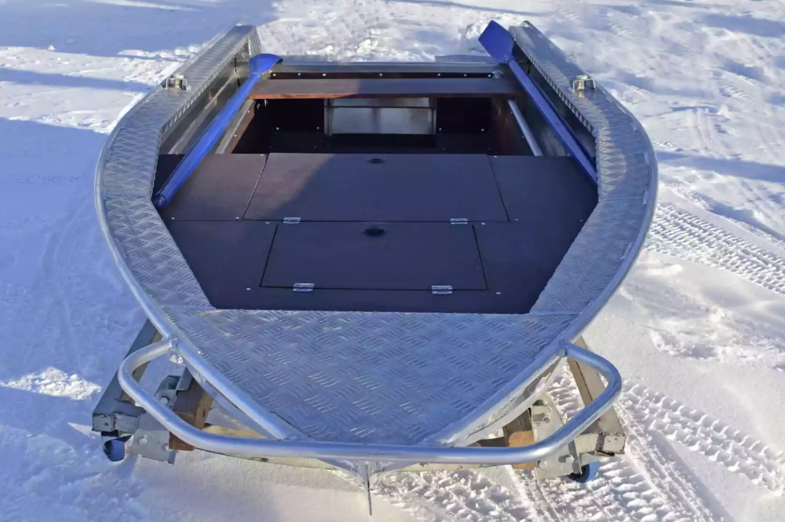 Алюминиевая лодка Wyatboat-370 Р FISH в Тольятти