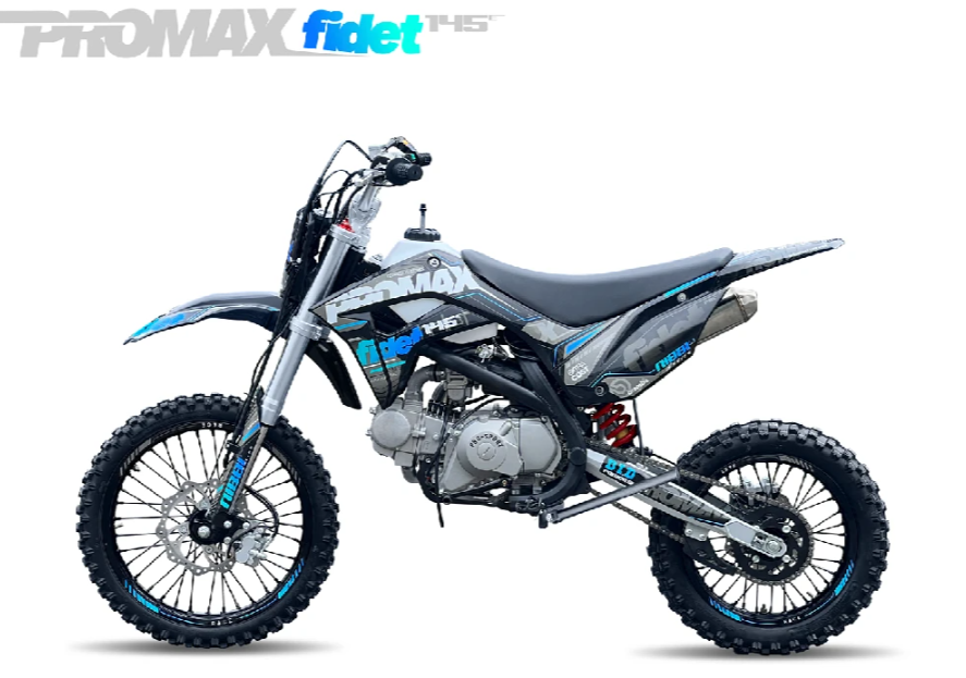 Мотоцикл (питбайк) PROMAX FIDET (ФАЙДЕТ) 145E 17/14 в Тольятти