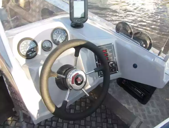 Алюминиевый катер Wyatboat-660 в Тольятти