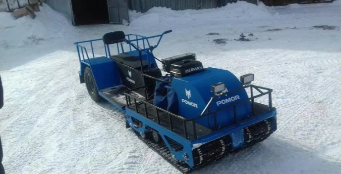 Мотобуксировщик POMOR X-2 K18 в Тольятти