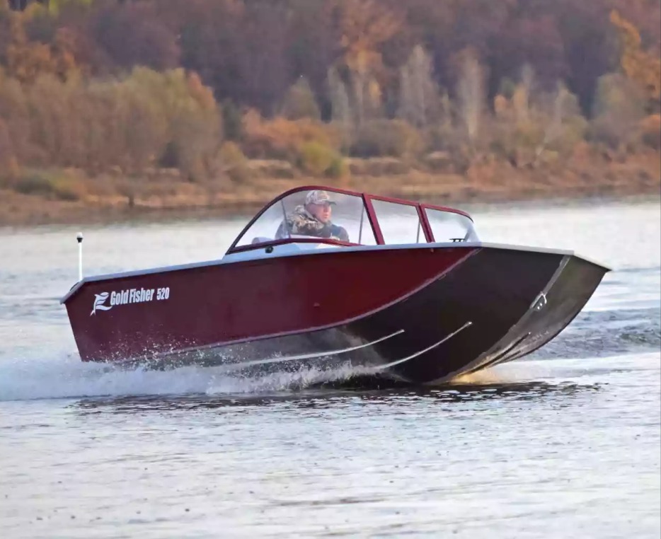 Алюминиевый катер Gold Fisher 520 DCM FISH в Тольятти