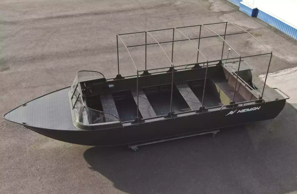 Алюминиевый катер Wyatboat-700 в Тольятти
