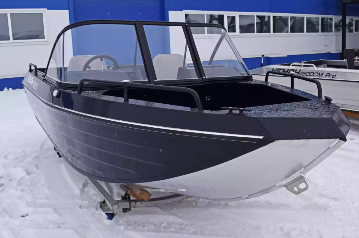 Алюминиевый катер Неман-450 DC в Тольятти