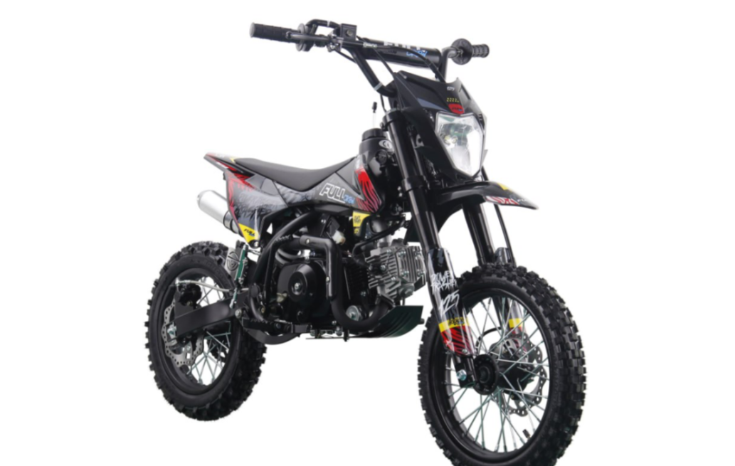 Питбайк FullCrew Power Trasher 125cc 14\12 (п\автомат эл.стартер) в Тольятти