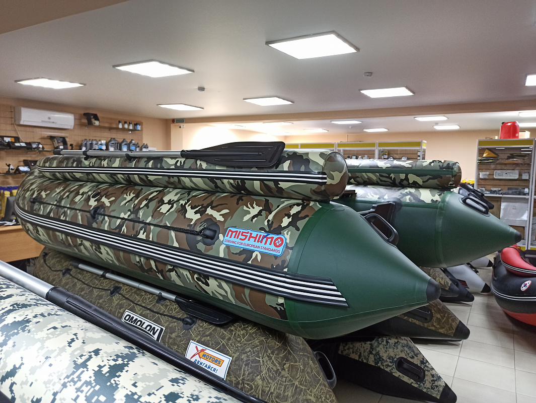 Лодка MISHIMO FAMILY LITE DF 400 в Тольятти