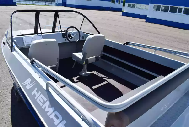 Алюминиевый катер Неман 500 в Тольятти