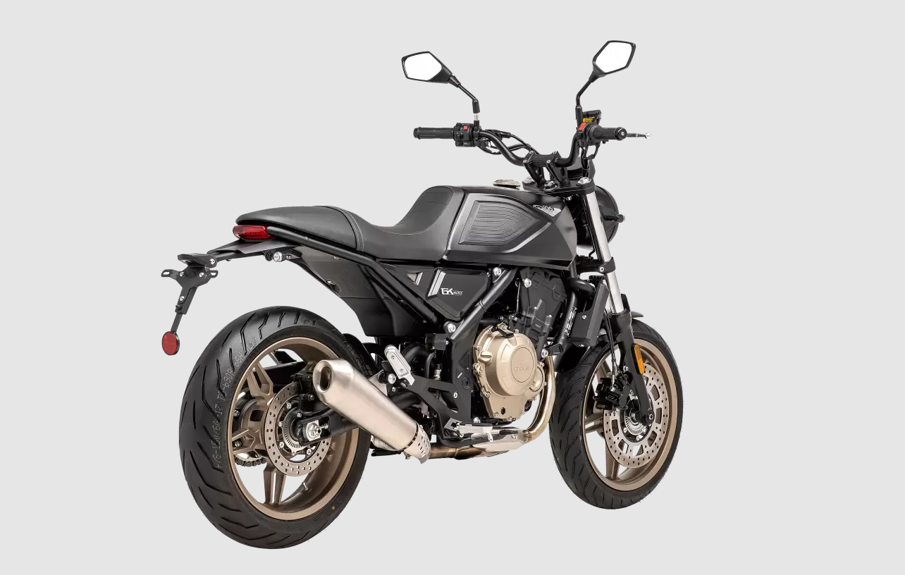 Мотоцикл GAOKIN GK 400 в Тольятти