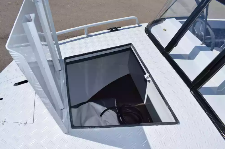 Алюминиевый катер Неман 500 в Тольятти