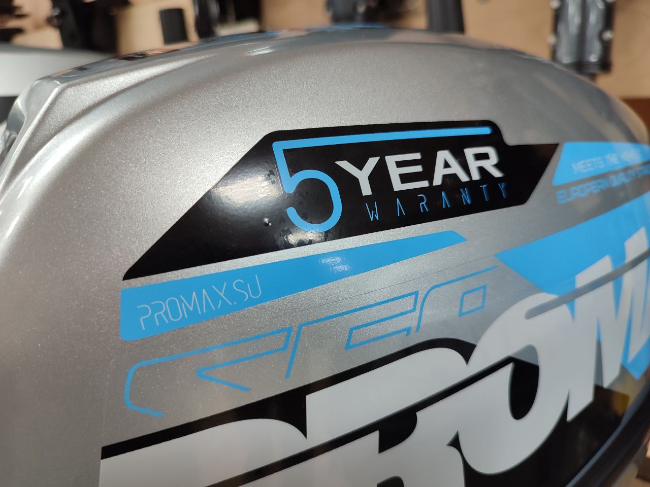 Лодочный мотор PROMAX SP9.9FHS (15) EXTRA в Тольятти