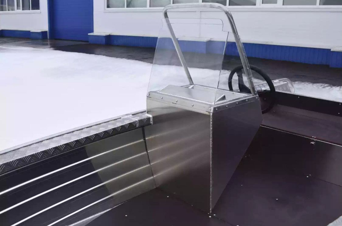 Алюминиевая лодка Wyatboat-390 C в Тольятти